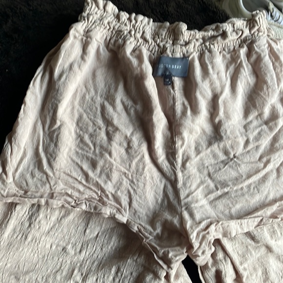 Hudson Gray wide leg cropped pants - Picture 5 of 5